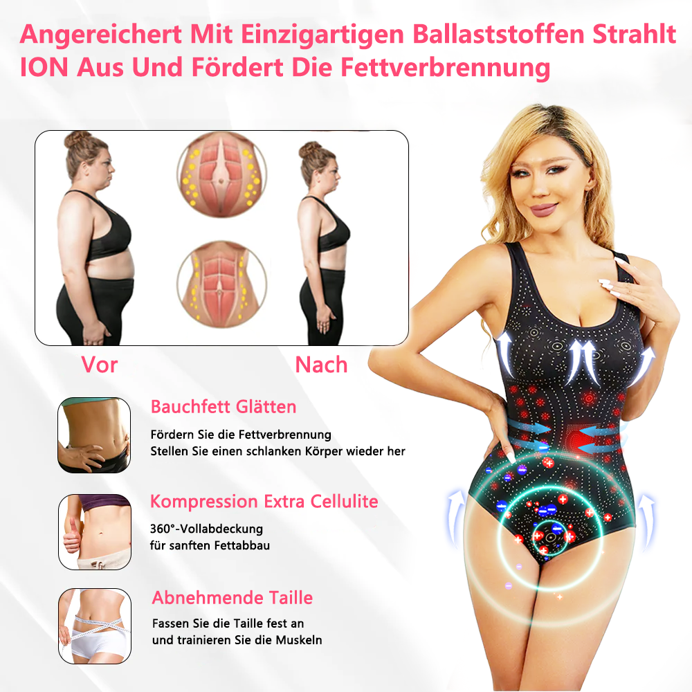 WORDKIN™ Magnetischer Nano-Ionen-Fettverbrennungs-Bauchkontroll-Entgiftungsformer