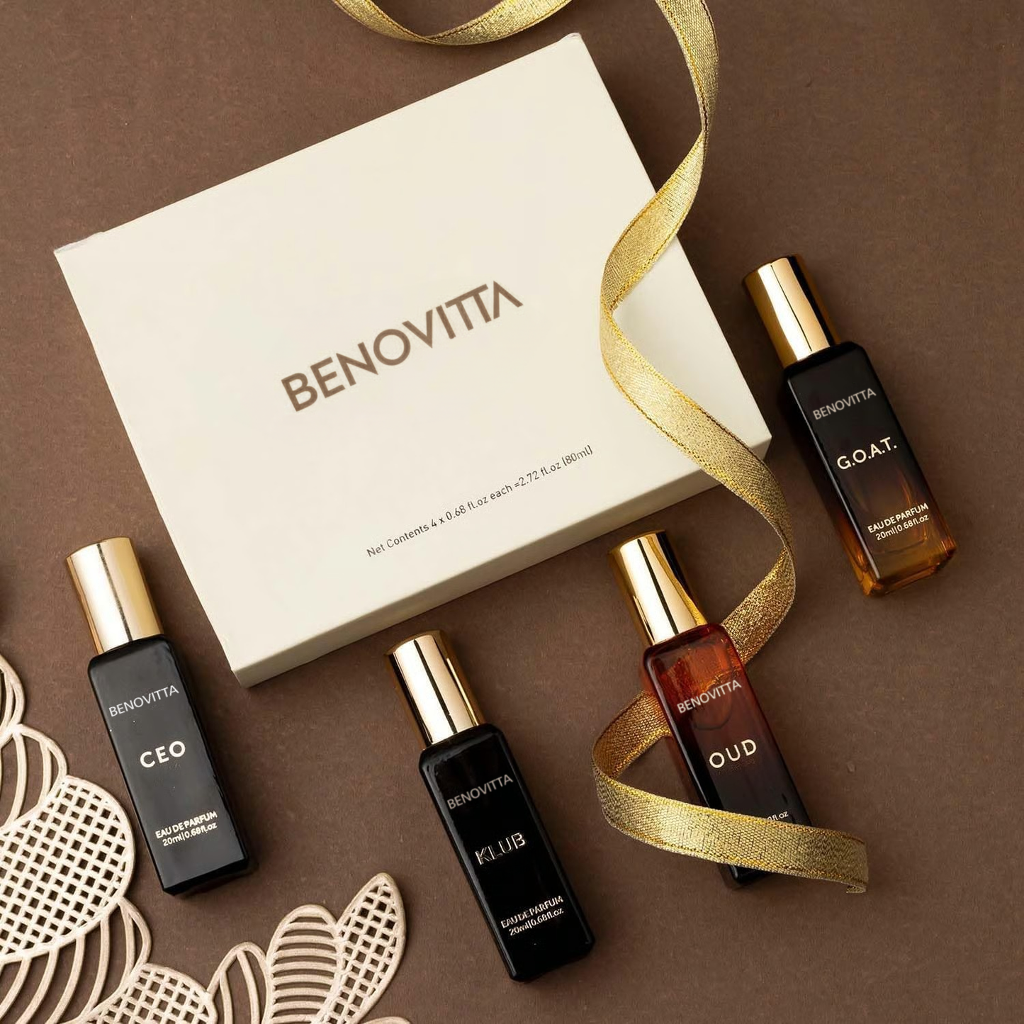 Men's Luxury Perfume Gift Set- 4 x 20ml