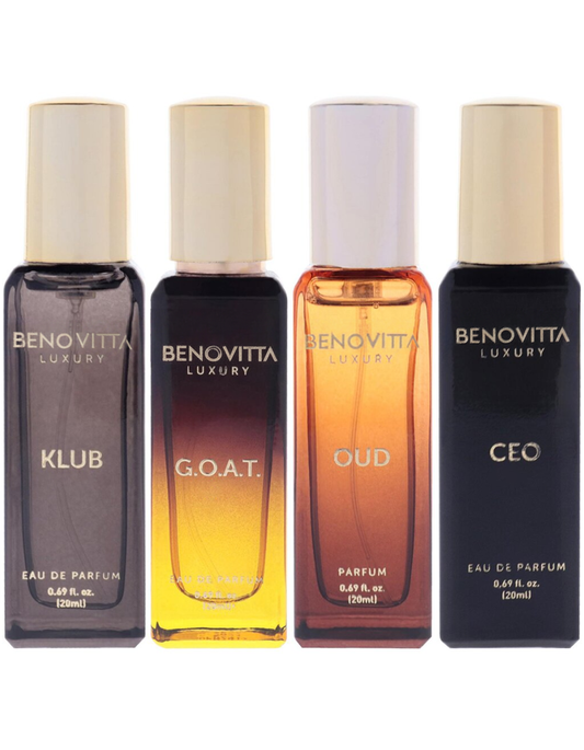 Men's Luxury Perfume Gift Set- 4 x 20ml